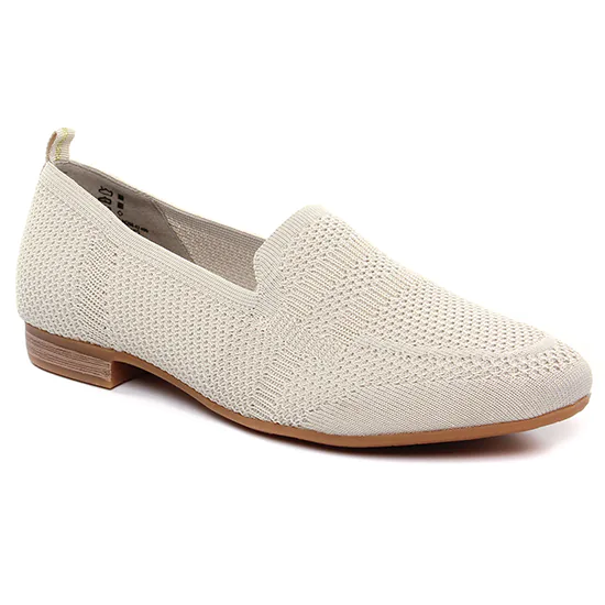 Mocassins Jana 24266 Beige, vue principale de la chaussure femme