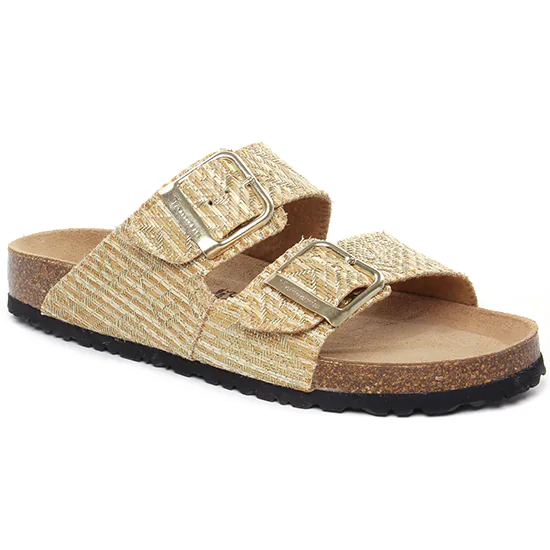 Nu Pieds Et Sandales Tamaris 27534 Light Gold Structure, vue principale de la chaussure femme