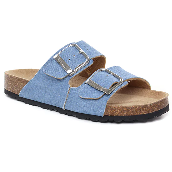 Nu Pieds Et Sandales Tamaris 27534 Denim, vue principale de la chaussure femme