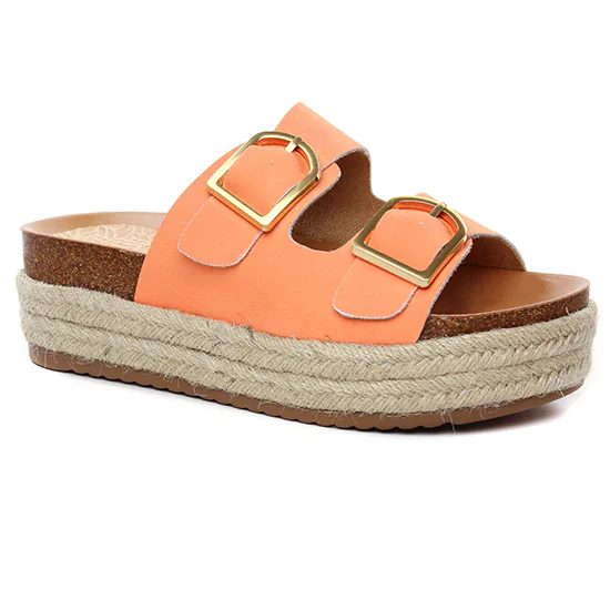 Nu Pieds Et Sandales Mtng Perla 51902 Mandarine, vue principale de la chaussure femme