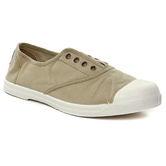 Tennis Et Baskets Mode Natural World 102 sable, vue principale de la chaussure femme