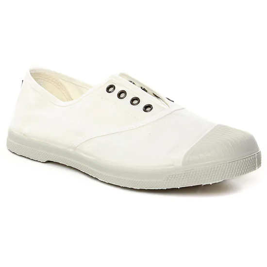 Tennis Et Baskets Mode Natural World 102 blanc, vue principale de la chaussure femme