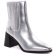 boots élastiquées gris argent mode femme printemps été 2024 vue 1