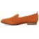 mocassins orange mode femme printemps été vue 3