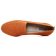 mocassins orange mode femme printemps été vue 4