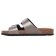 mules gris metal mode femme printemps été vue 3