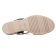 nu-pieds compensés beige kaki mode femme printemps été vue 5