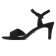 nu-pieds talon noir mode femme printemps été 2024 vue 3