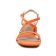nu-pieds talon orange mode femme printemps été 2024 vue 6