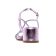 nu-pieds talon violet métal mode femme printemps été 2024 vue 7