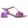 nu-pieds talon violet parme mode femme printemps été vue 2