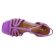 nu-pieds talon violet parme mode femme printemps été vue 4