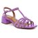 nu-pieds talon violet parme mode femme printemps été vue 1