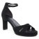 nu-pieds talons hauts noir mode femme printemps été vue 1