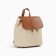 sac à dos brun mode femme printemps été vue 2
