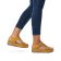 sandales compensées jaune mode femme printemps été 2024 vue 8