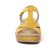 sandales compensées jaune mode femme printemps été 2024 vue 6