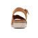 sandales compensées marron mode femme printemps été 2024 vue 7