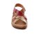 sandales compensées marron mode femme printemps été 2024 vue 6