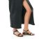 sandales compensées noir mode femme printemps été 2024 vue 8
