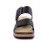 sandales compensées noir mode femme printemps été 2024 vue 6