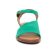 Sandales Plates vert mode femme printemps été 2024 vue 6