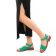 Sandales Plates vert mode femme printemps été 2024 vue 8