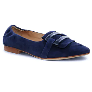 Regarde Le Ciel Jeanine-02 V Navy : chaussures dans la même tendance femme (mocassins bleu marine) et disponibles à la vente en ligne 