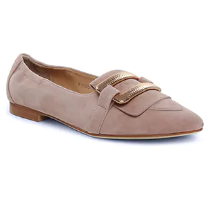 mocassins taupe même style de chaussures en ligne pour femmes que les  Regarde Le Ciel