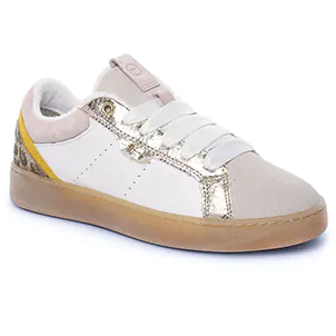 tennis beige multi même style de chaussures en ligne pour femmes que les  Rieker