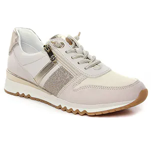 baskets-mode beige or même style de chaussures en ligne pour femmes que les  Marco Tozzi