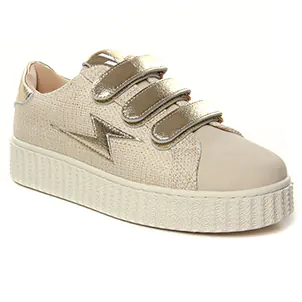 baskets-mode beige or même style de chaussures en ligne pour femmes que les  Rieker