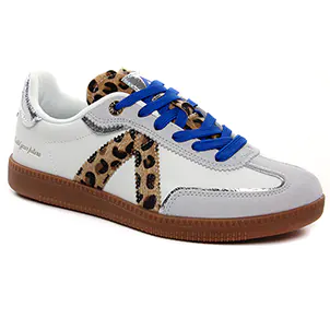 baskets-mode blanc leopard même style de chaussures en ligne pour femmes que les  Asfvlt