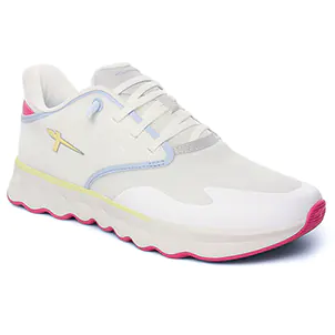 baskets-mode blanc multicolore même style de chaussures en ligne pour femmes que les  Cl11