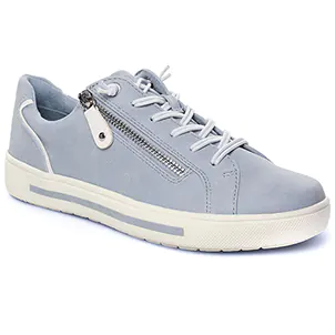 Jana 23660 Sky : chaussures dans la même tendance femme (tennis bleu ciel) et disponibles à la vente en ligne 