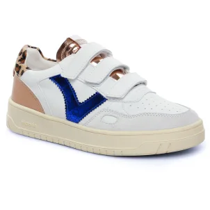 baskets-mode bleu multi même style de chaussures en ligne pour femmes que les  Hispanitas