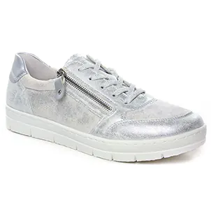 tennis gris argent même style de chaussures en ligne pour femmes que les  Victoria