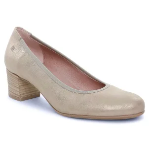 escarpins-trotteur beige irisé même style de chaussures en ligne pour femmes que les  Dorking