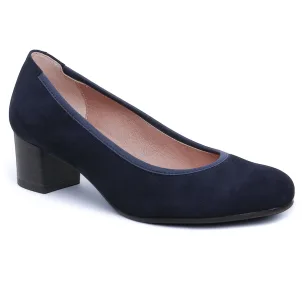 escarpins-trotteur bleu marine même style de chaussures en ligne pour femmes que les  Dorking