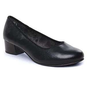 escarpins-trotteur noir même style de chaussures en ligne pour femmes que les  Jana