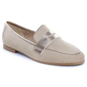 mocassins beige même style de chaussures en ligne pour femmes que les  Tamaris