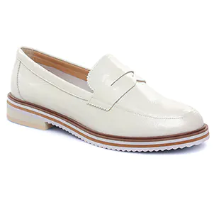 mocassins blanc même style de chaussures en ligne pour femmes que les  Regarde Le Ciel