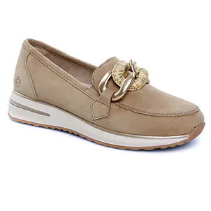 mocassins-plateforme beige même style de chaussures en ligne pour femmes que les  Coco Et Abricot