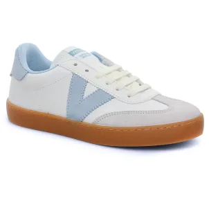 tennis blanc bleu même style de chaussures en ligne pour femmes que les  Jana