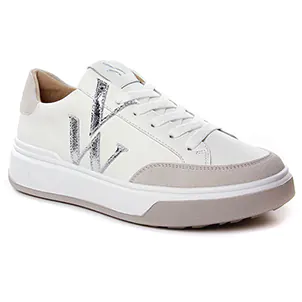 tennis blanc gris même style de chaussures en ligne pour femmes que les  Vanessa Wu