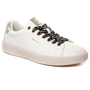 tennis blanc même style de chaussures en ligne pour femmes que les  Tamaris