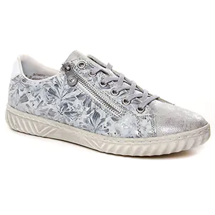 tennis gris argent même style de chaussures en ligne pour femmes que les  Rieker