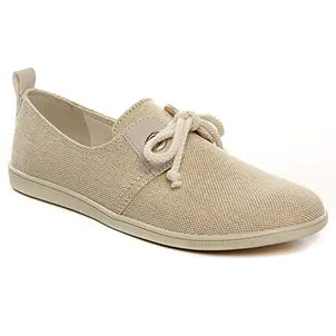 tennis-toile beige or même style de chaussures en ligne pour femmes que les  Armistice