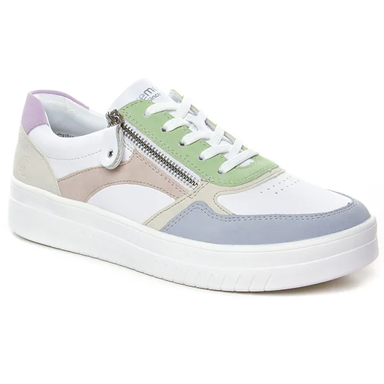 Tennis Et Baskets Mode Remonte D0J01-87 Multicolor, vue principale de la chaussure femme