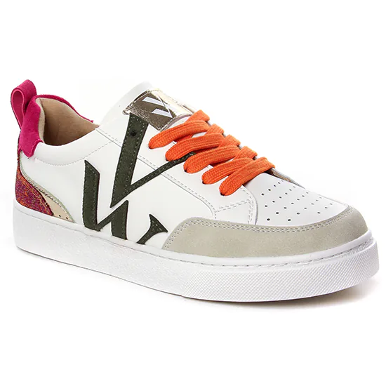 Tennis Et Baskets Mode Vanessa Wu Gabriela Bk2708 Orange, vue principale de la chaussure femme